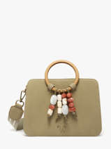 Cross Body Tas Camomille Pearl Woomen Groen camomille pearl WCAE1S